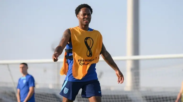 Sterling con la Selección de Inglaterra
