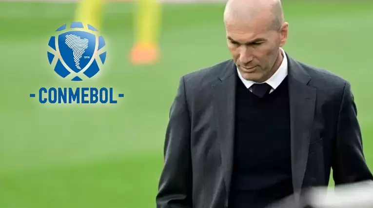 Zidane pretendido para dirigir la Selección de Brasil