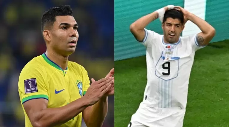 Brasil y Uruguay en el Mundial de Qatar 2022