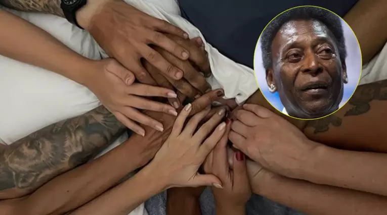 la hija Pelé anuncia el fallecimiento de su padre