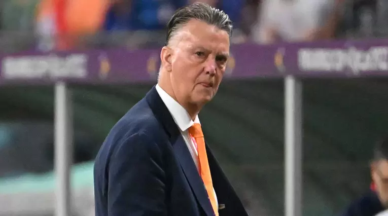 Louis Van Gaal, técnico de Países Bajos en Qatar 2022