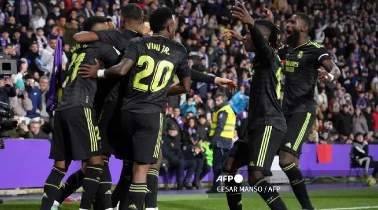 Real Madrid - Real Valladolid