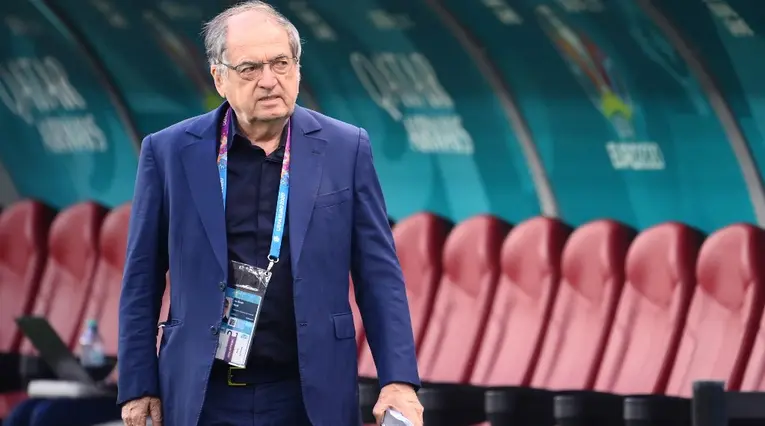 El presidente de la Federación Francesa de Fútbol (FFF), Noël Le Graët