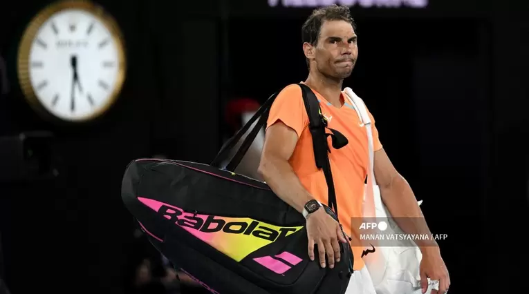 Rafael Nadal, eliminado en el Abierto de Australia