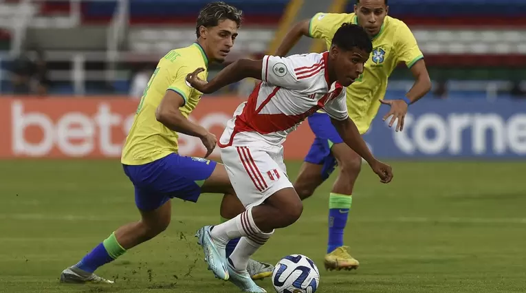Perú vs Brasil - Sudamericano Sub-20 2023