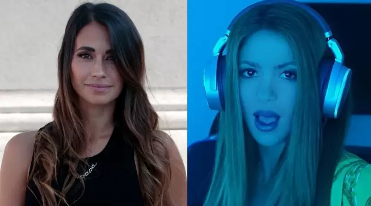 Antonella Rocuzzo se puso del lado de Shakira tras canción con Bizarrap
