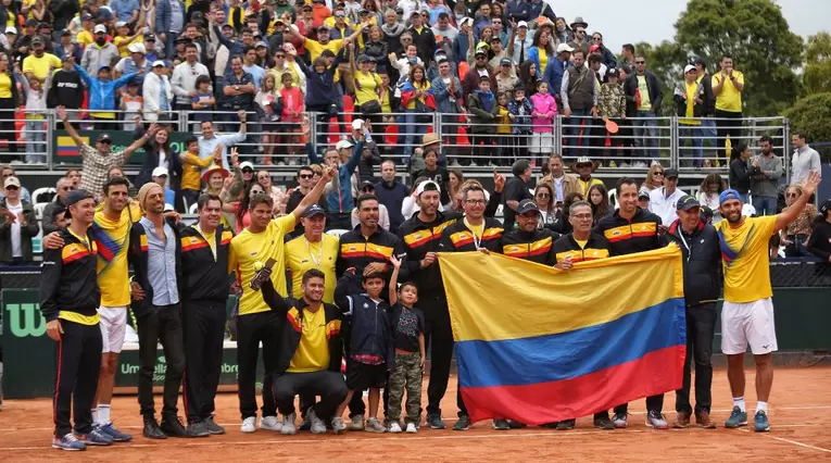 Colombia Copa Davis 2022