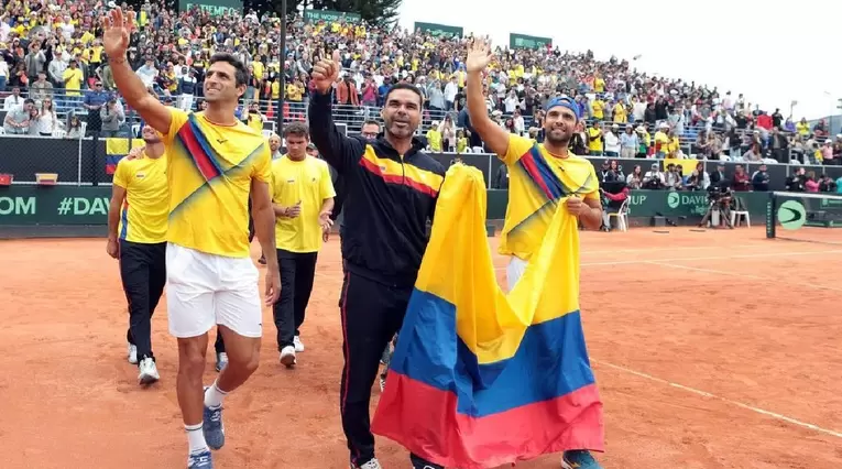 Colombia Copa Davis