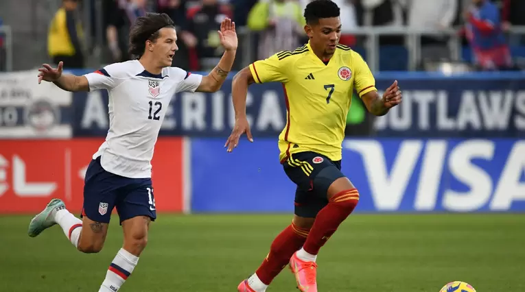 Colombia vs Estados Unidos - Amistoso Internacional 2023