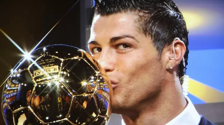 Cristiano Ronaldo Balón de Oro 2008