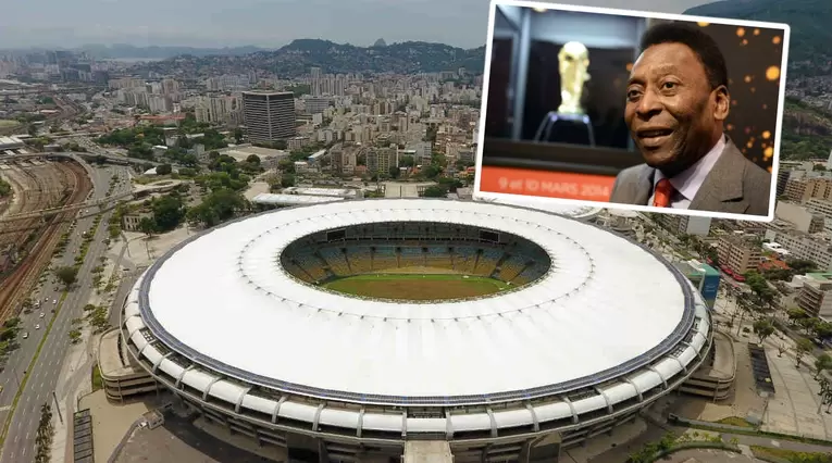 Estadio Maracaná y Pelé