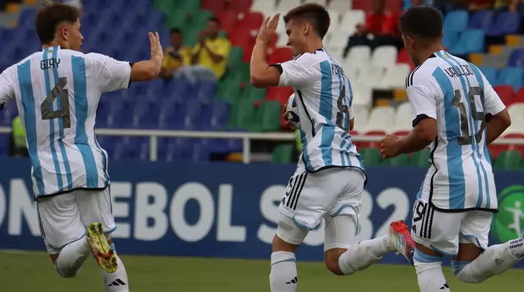 Selección Argentina - Sudamericano sub 20