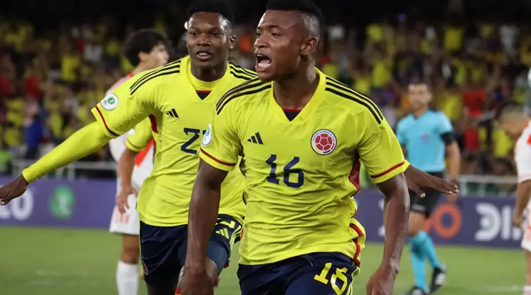Colombia vs Perú, Sudamericano sub 20 2023
