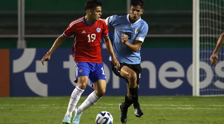 Chile vs Uruguay, Sudamericano sub 20