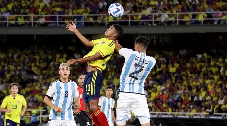Colombia vs Argentina, Sudamericano Sub 20