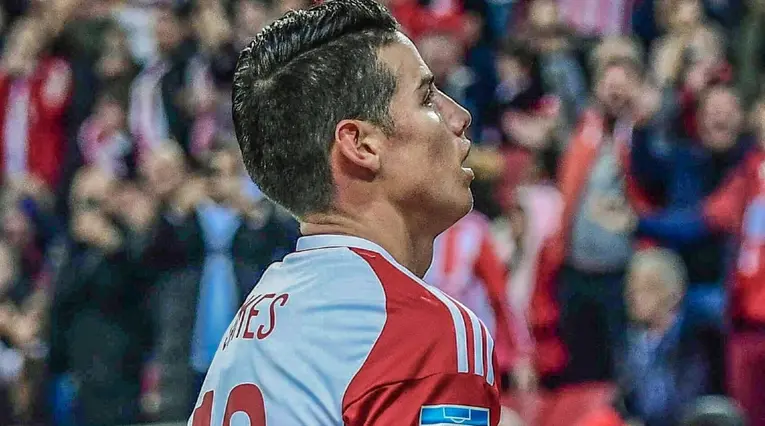 James Rodríguez Olympiacos