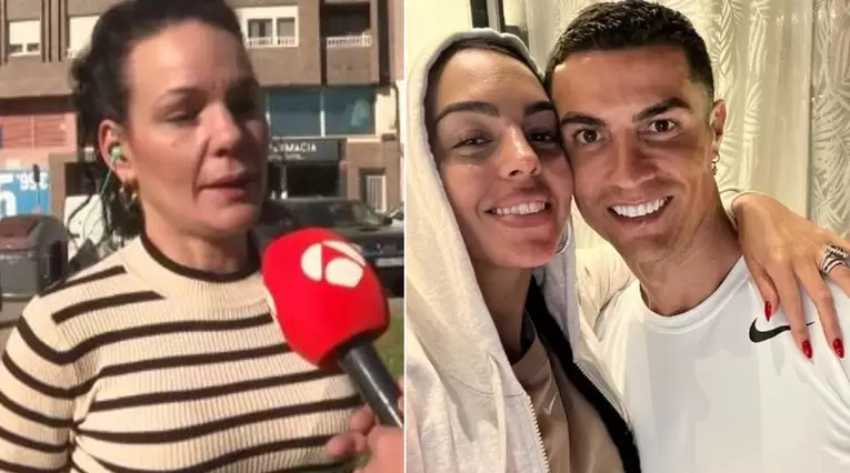  La fuerte declaración de la cuñada de Cristiano Ronaldo