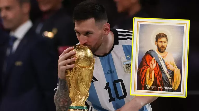 La nueva oración religiosa basada en Lionel Messi