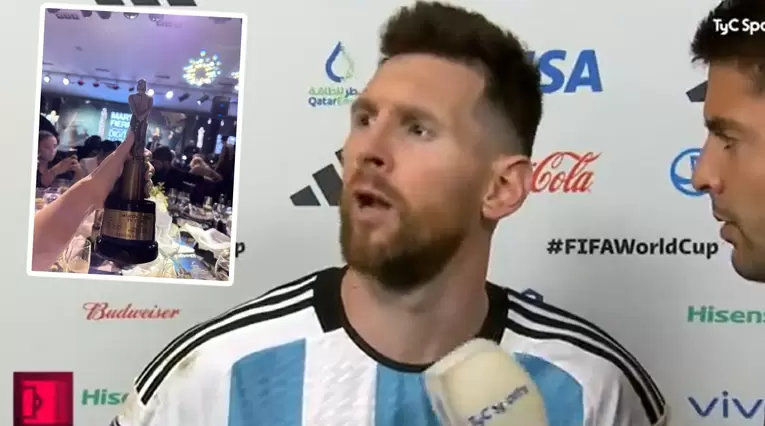 Lionel Messi premio Martín Fierro