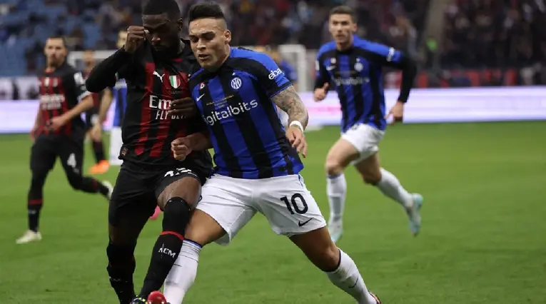 Milan vs Inter - Supercopa de Italia 2023