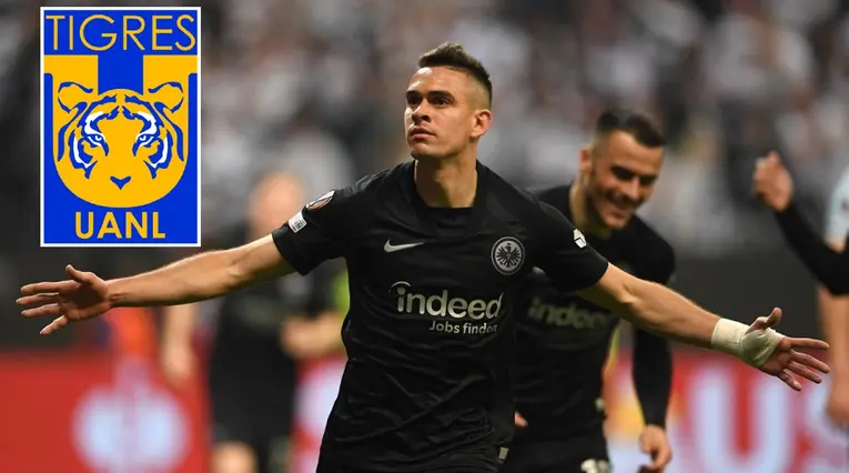 Rafael Santos Borré Tigres