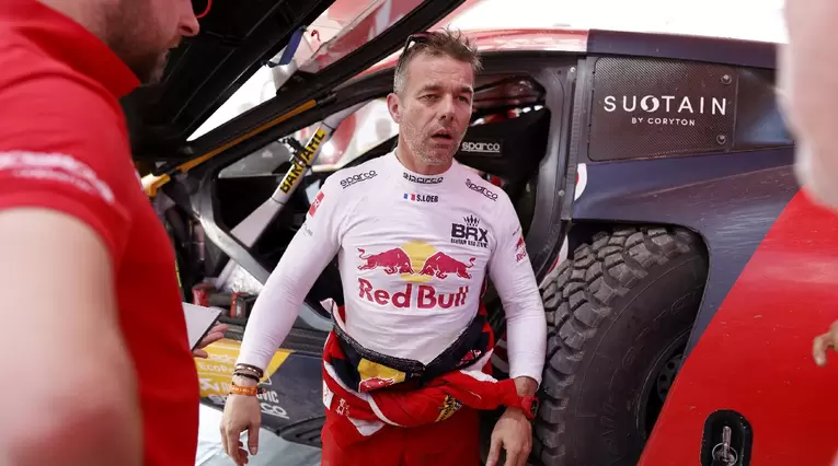 Sebastien Loeb Dakar 2023