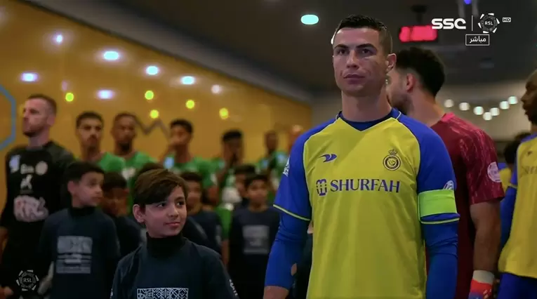 Debut de Cristiano Ronaldo en el Al Nassr