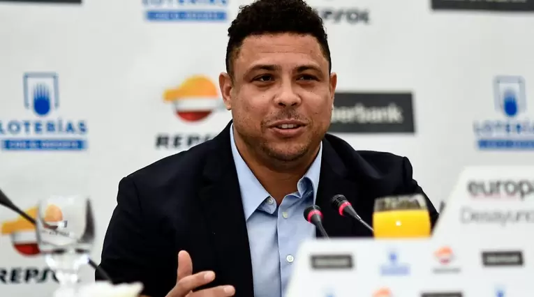 Ronaldo Nazario quiere a un colombiano para Cruzeiro