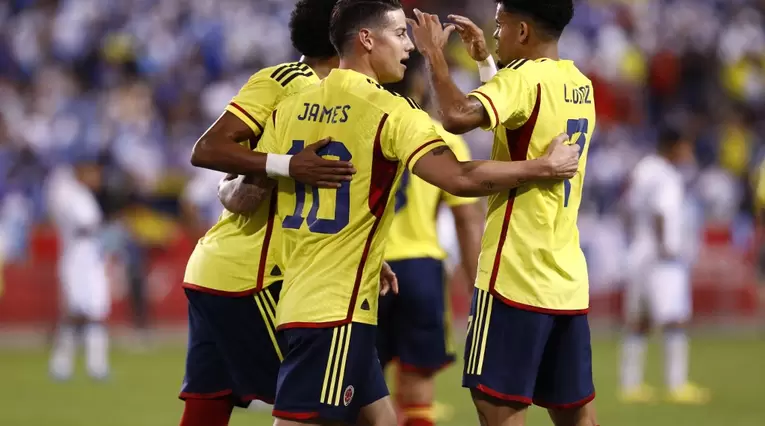 Selección Colombia jugará ante Corea y Japón