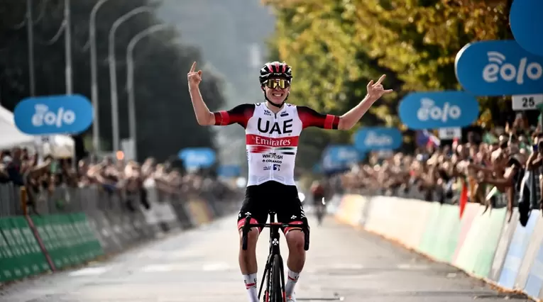 Tadej Pogacar se coronó campeón de la Vuelta a Andalucía 2023