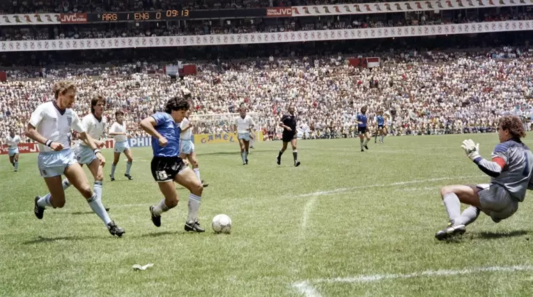 Diego Maradona - Mundial México 1986