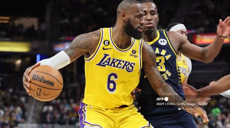 Lakers vs Pacers - NBA 2023