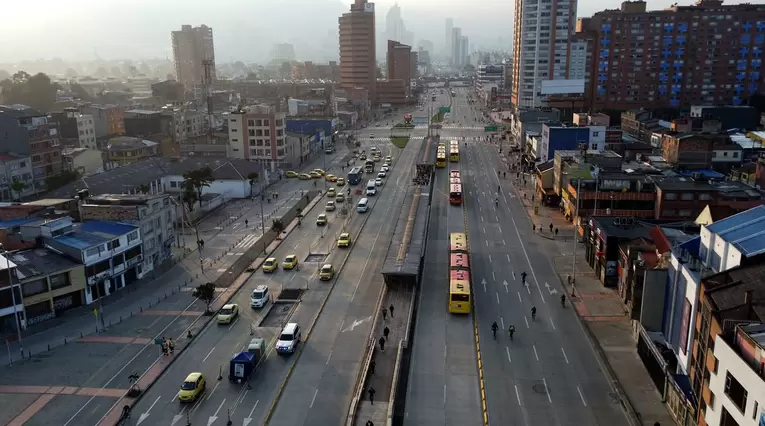 Día sin carro hoy en Bogotá 2 de febrero de 2023