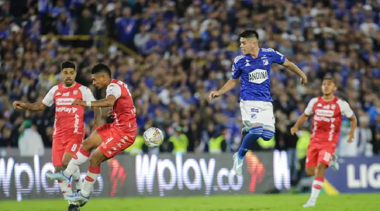 Daniel Ruiz, Millonarios vs Santa Fe