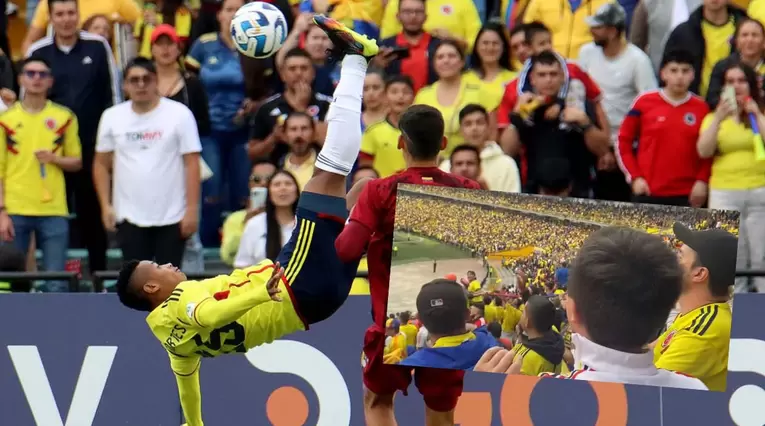 “La arepa es colombiana”: Video de hinchas de Colombia vs Venezuela