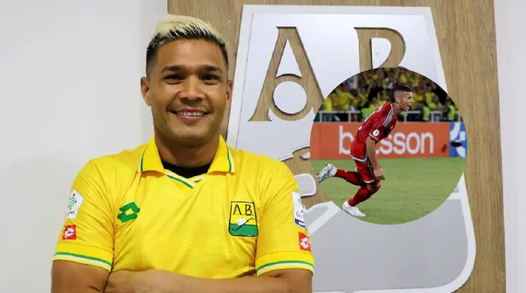 Teófilo Gutiérrez y Gustavo Puerta