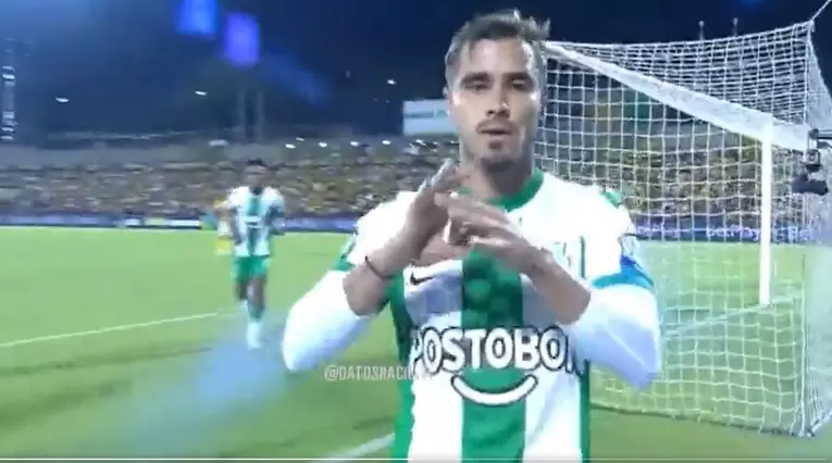 Gol de Tomás Ángel contra Bucaramanga
