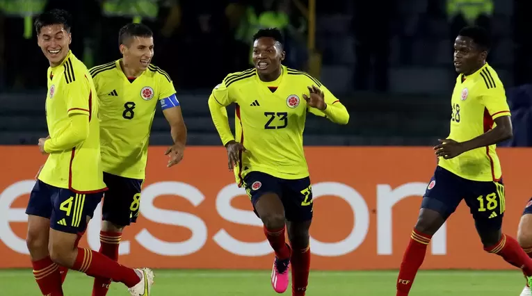 gol de Colombia vs Paraguay, Sudamericano sub 20