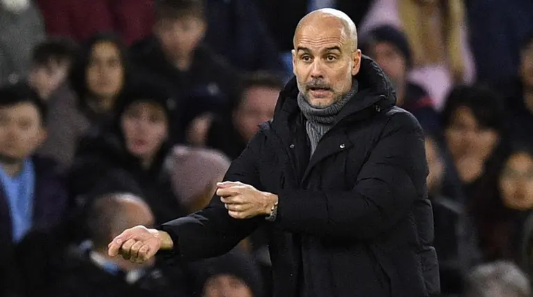 Pep Guardiola Manchester City