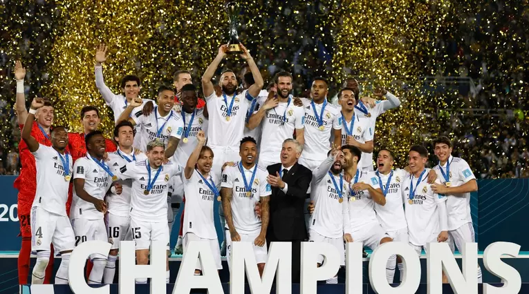 Real Madrid, campeón Mundial de Clubes