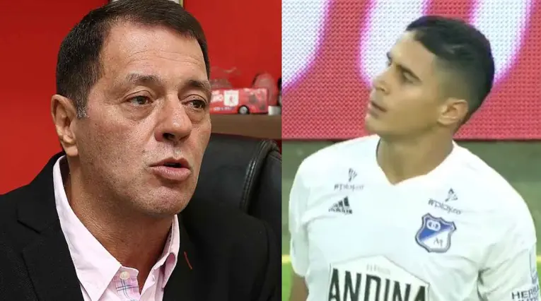 Tulio Gómez y Daniel Cataño
