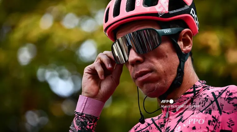 Rigoberto Urán - EF Education