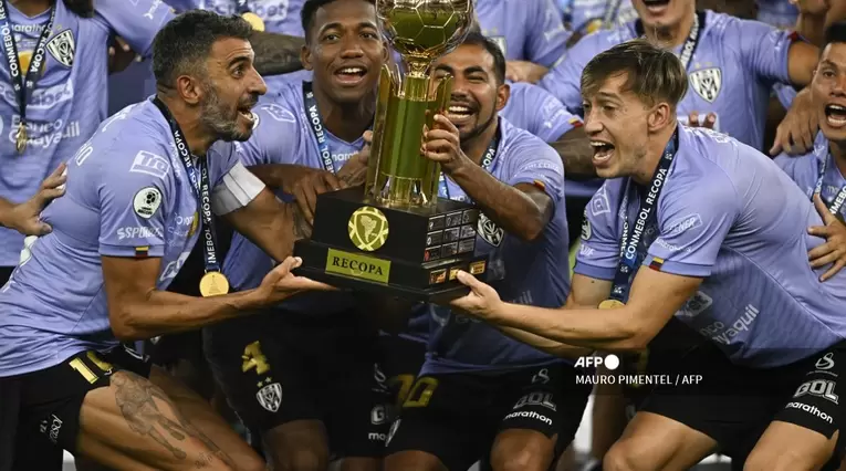Independiente del Valle, Recopa Sudamericana