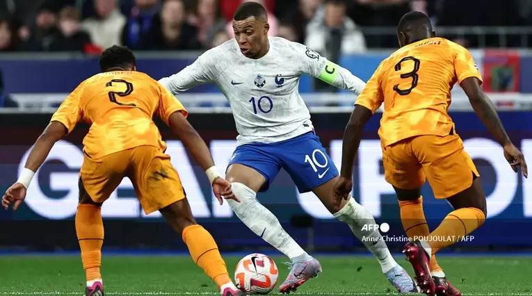  Francia vs Países Bajos - Eliminatorias Eurocopa 2024