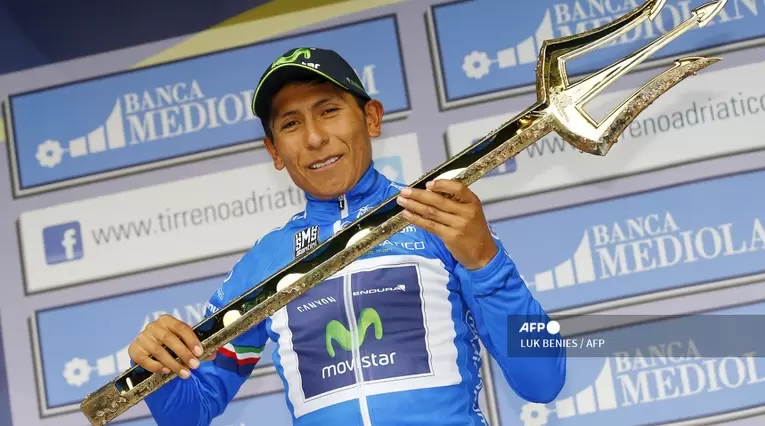 Nairo Quintana, campeón de la Tirreno Adriático 2015