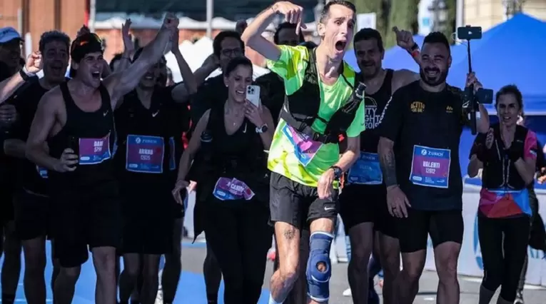 Alex Roca Maratón de Barcelona 2023