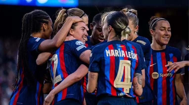 Barcelona, Champions League Femenina