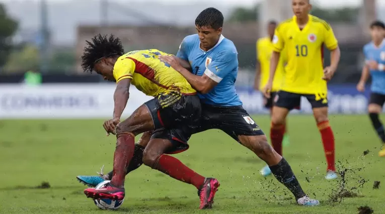 Colombia vs Uruguay - Sudamericano Sub-17