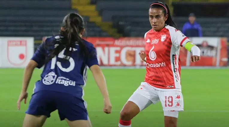 Independiente Santa Fe vs DIM - Liga Betplay Femenina 2023