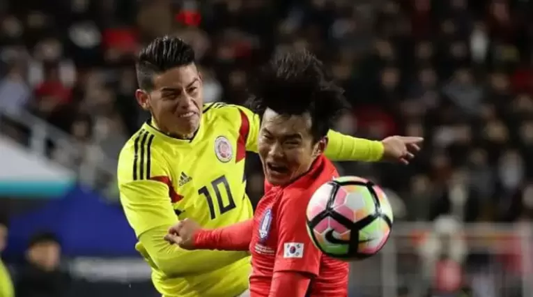 Colombia vs Corea del Sur - Amistoso 2019
